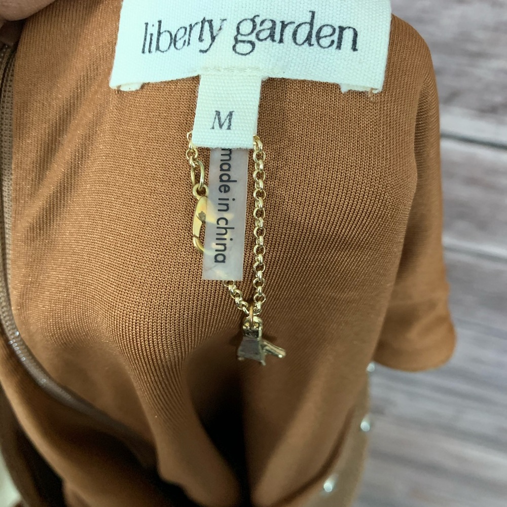 Anthropologie Garden Uliana Studded Shift Dress - Picture 4 of 5